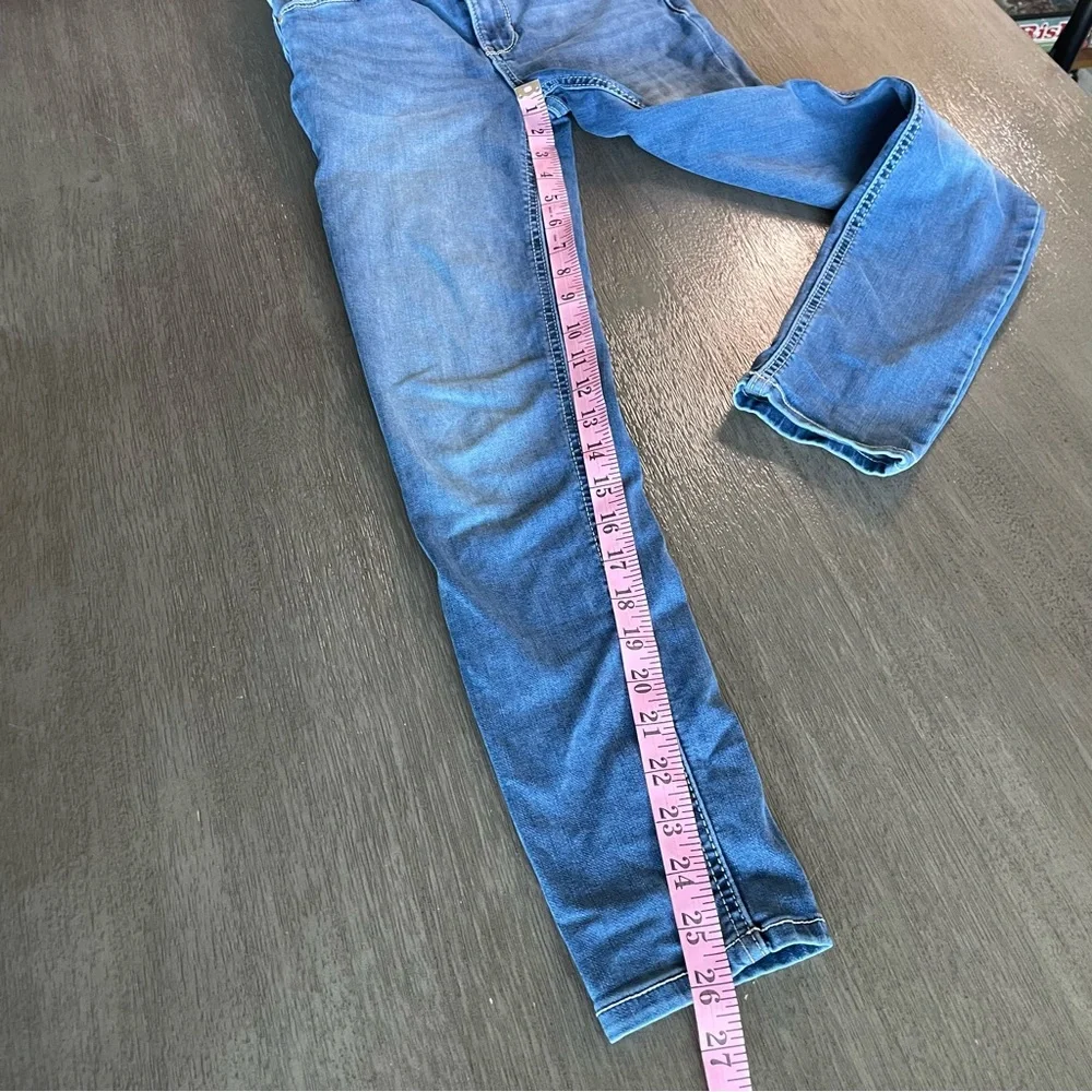 Jordache Skinny Blue Denim Jeans Kids Girls 14